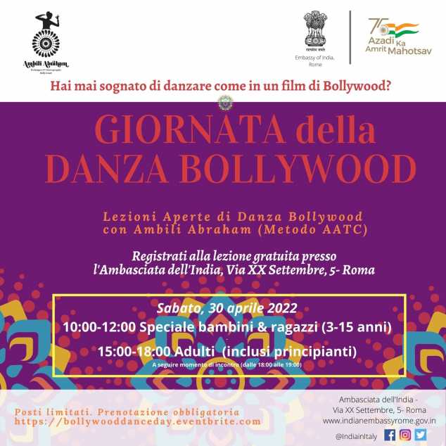 Giornata della Danza Bollywood