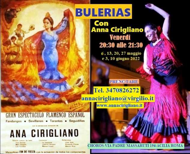 Flamenco: Lezioni di Bulerias