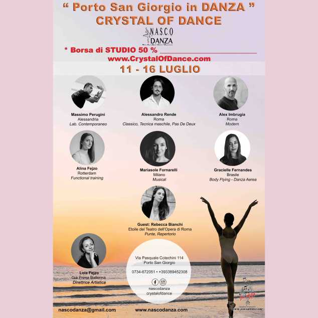 Porto San Giorgio in DANZA • Crystal of Dance