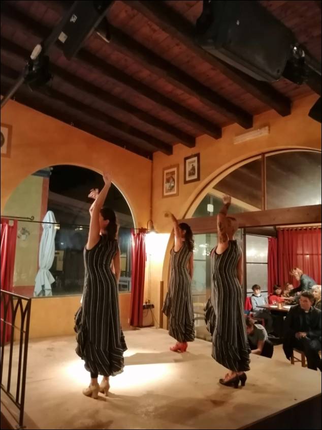  Tutti gli Stages di Flamenco e Nacchere con Silvia Di Sabatino