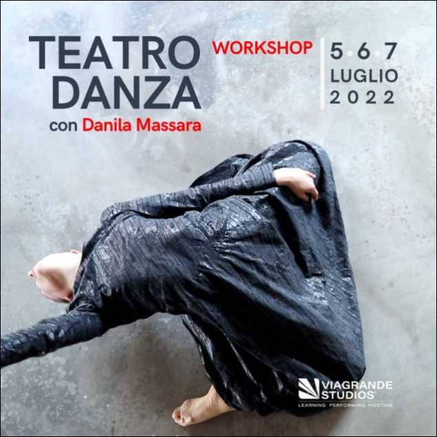 Workshop di teatrodanza con Danila Massara