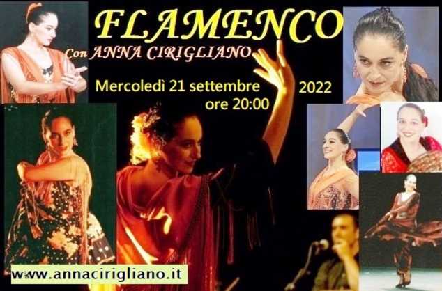 Flamenco con Anna Cirigliano