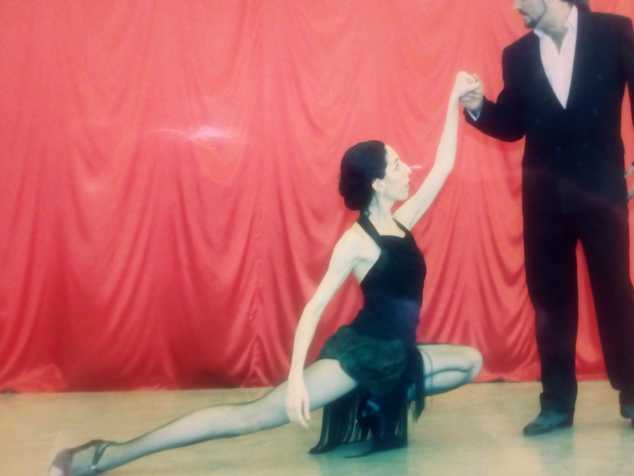 Masterclass di Tango adornos donne con Maria Luisa Finocchi 26/27 Novembre