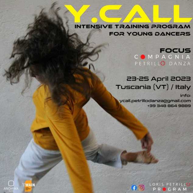Y.CALL intensive training program for young dancers