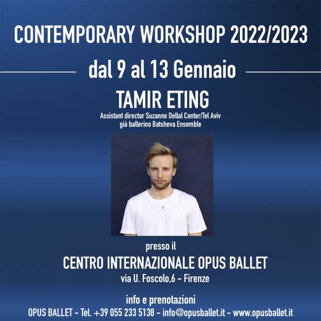 Workshop Tamir Eting
