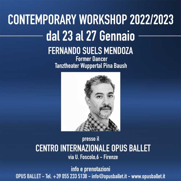 Workshop Fernando Suels Mendoza
