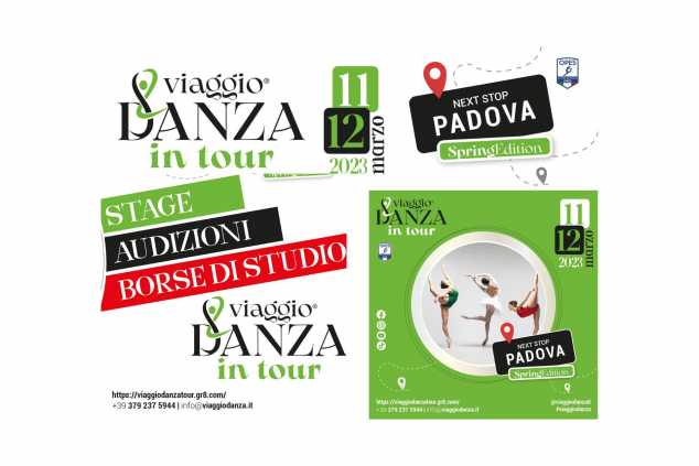 Viaggio DANZA in tour - spring edition