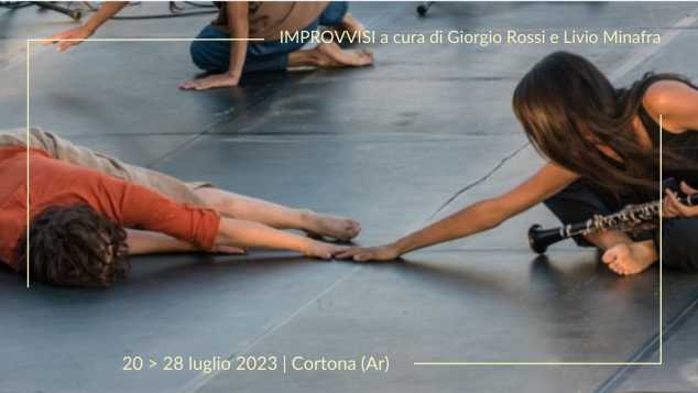 Improvvisi – Laboratorio di improvvisazione per danzatori e musicisti con Giorgio Rossi e Livio Min