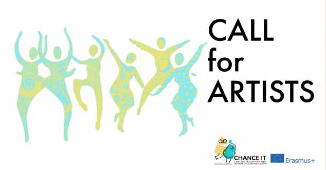 Call for Artists- formazione CHANCE IT artisti con patologie