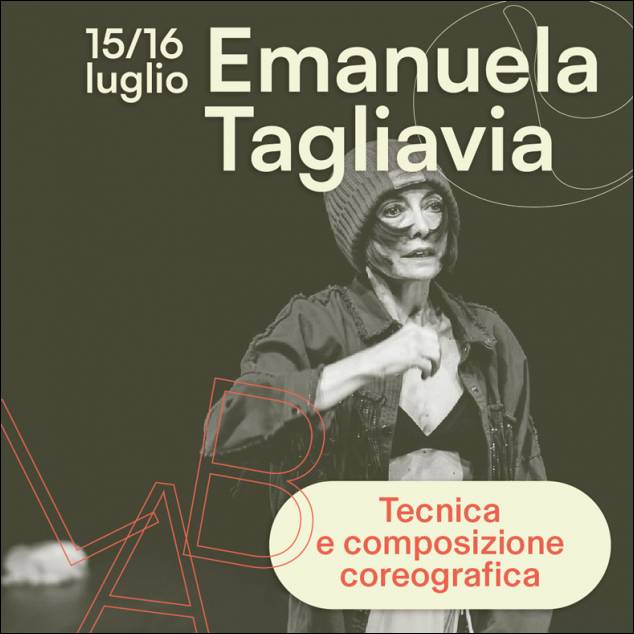 Laboratorio di tecnica e composizione coreografica con Emanuela Tagliavia