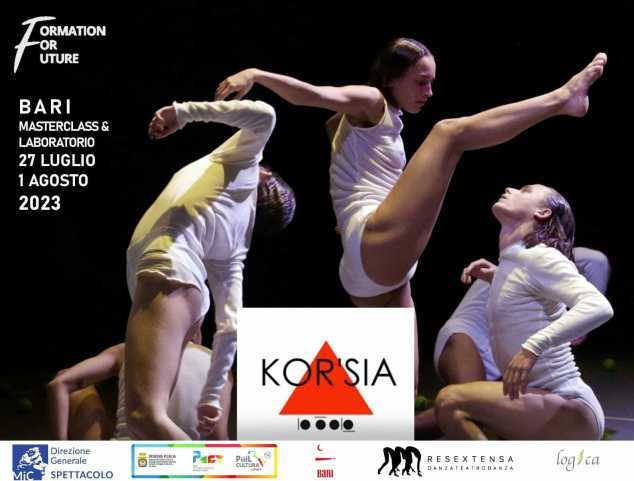 KOR’SIA Focus - Day Long Masterclass produced by ResExtensa Dance Company, Porta d’Oriente – Centro 