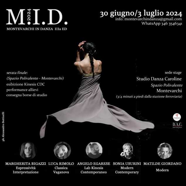 M.I.D. Montevarchi in Danza 3a edizione 